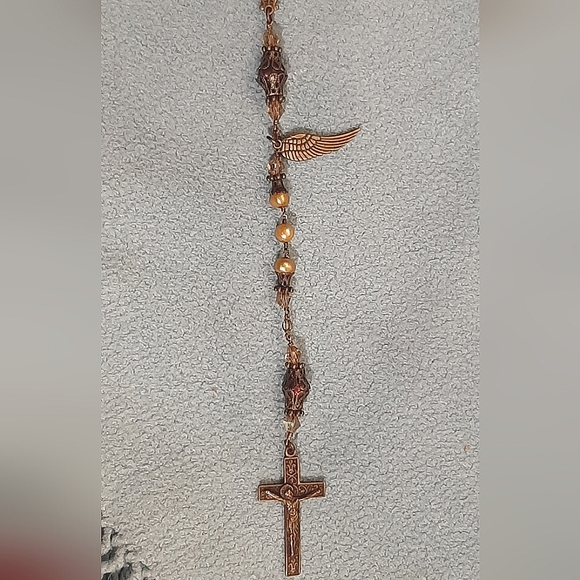 Virgins Saints & Angels | Long Necklace w/ Charm